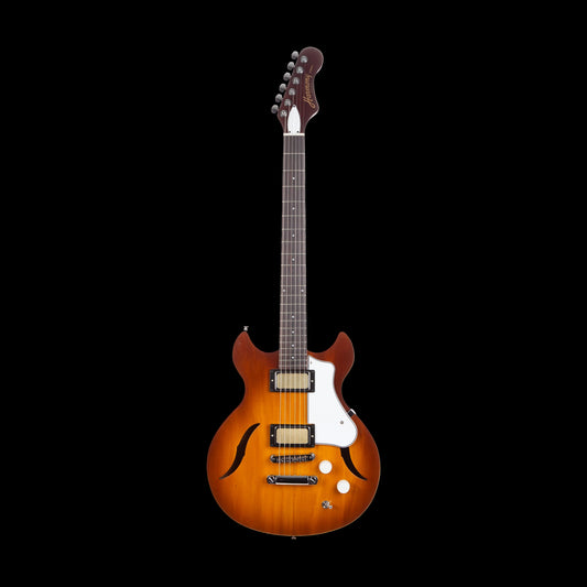 Harmony - Comet Electric Guitar w/Case, RW FB, Sunburst