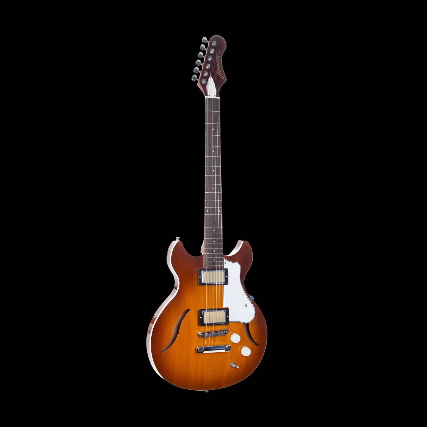 Harmony - Comet Electric Guitar w/Case, RW FB, Sunburst