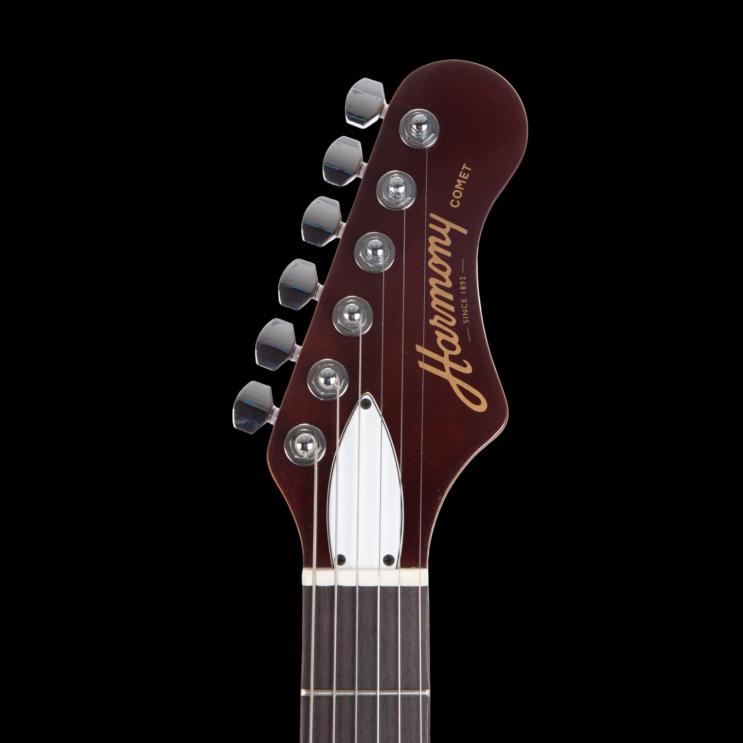 Harmony - Comet Electric Guitar w/Case, RW FB, Sunburst