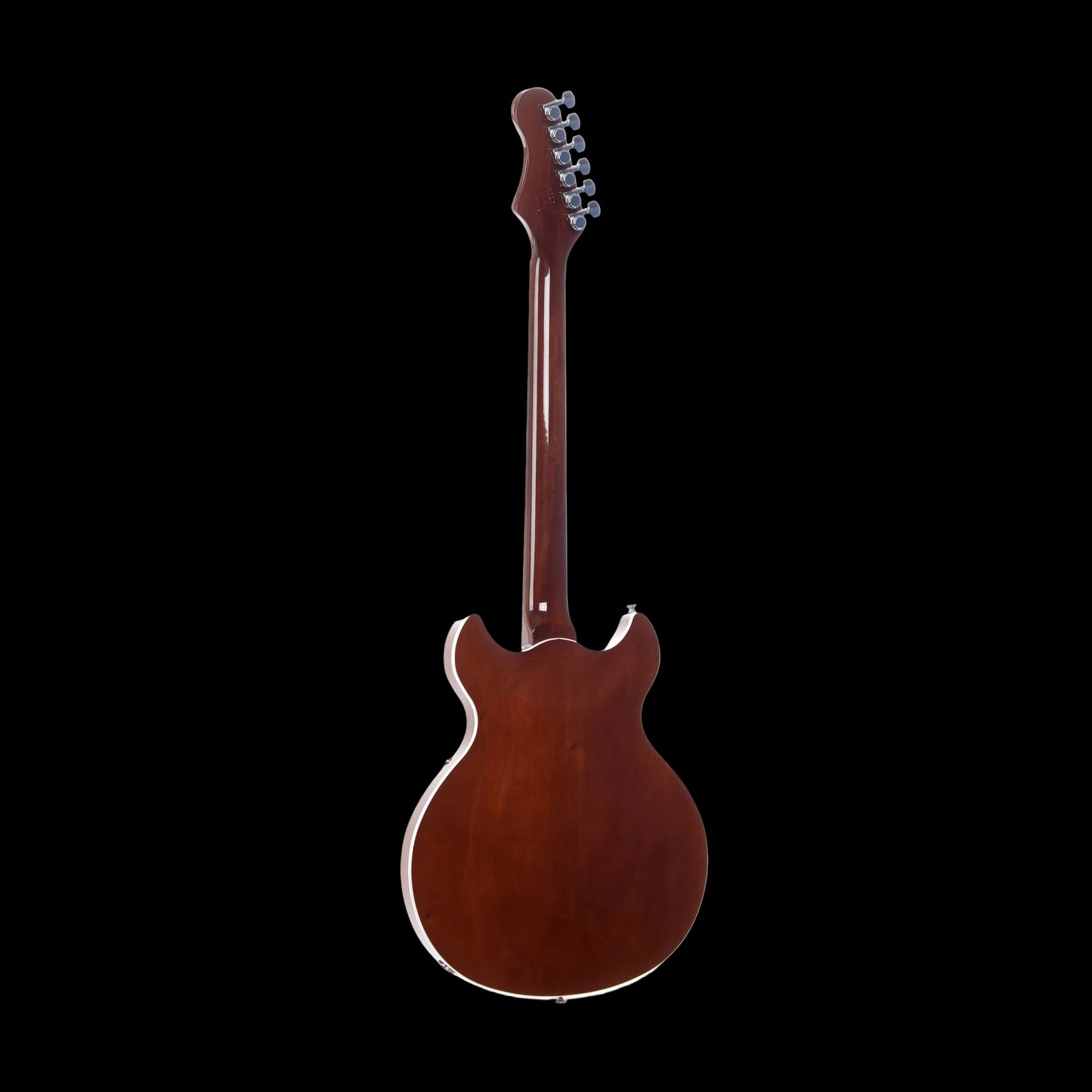 Harmony - Comet Electric Guitar w/Case, RW FB, Sunburst