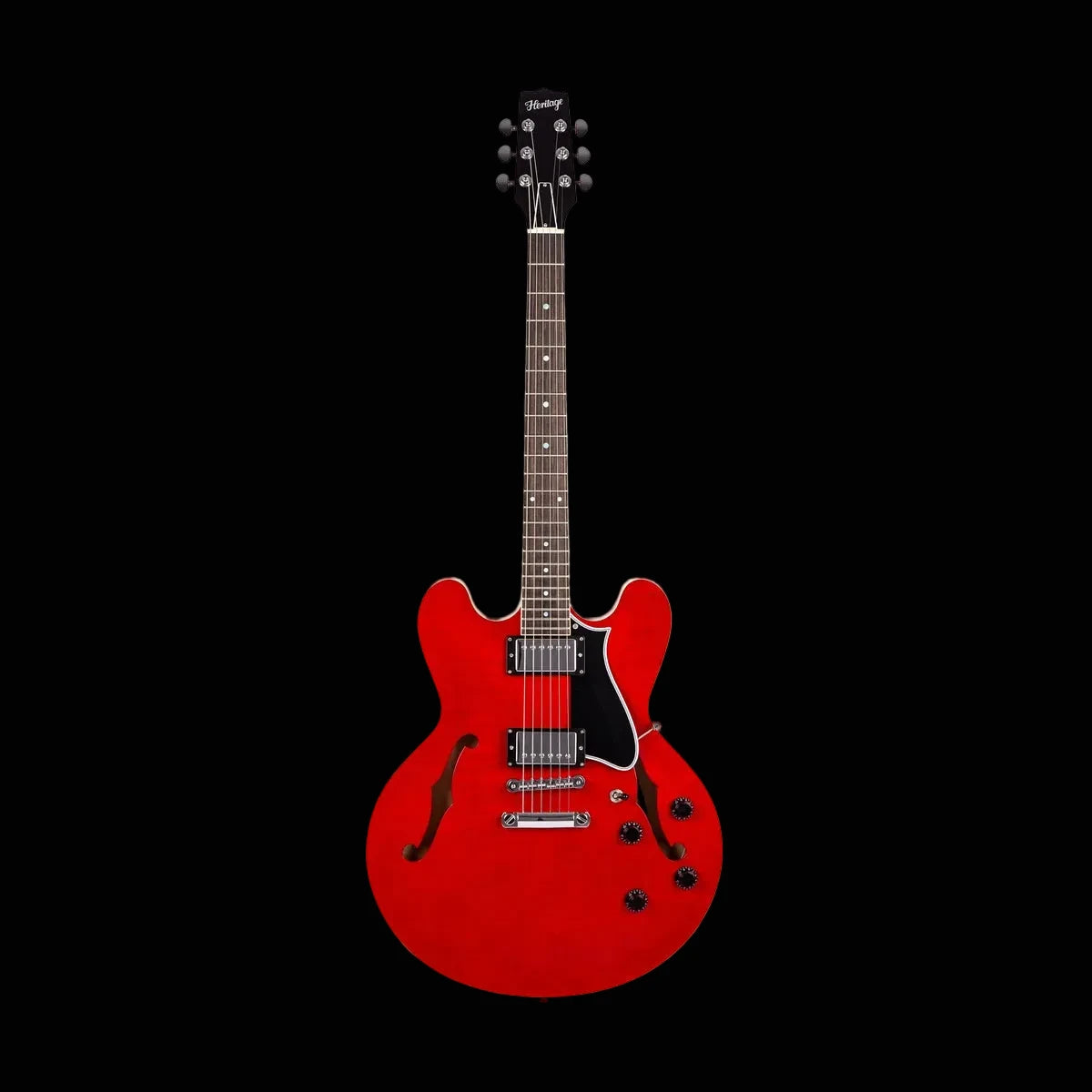 Heritage Standard II Collection H-535 Semi-Hollow Transparent Cherry