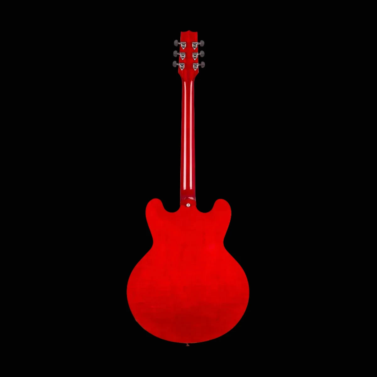 Heritage Standard II Collection H-535 Semi-Hollow Transparent Cherry