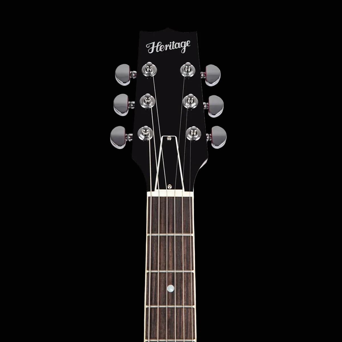 Heritage Standard II Collection H-535 Semi-Hollow Transparent Cherry