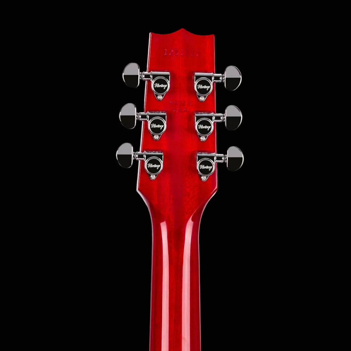 Heritage Standard II Collection H-535 Semi-Hollow Transparent Cherry
