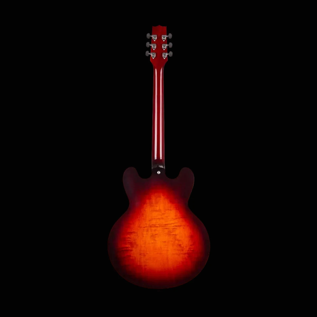 Heritage Standard II Collection H-535 Semi-Hollow Chestnut Burst