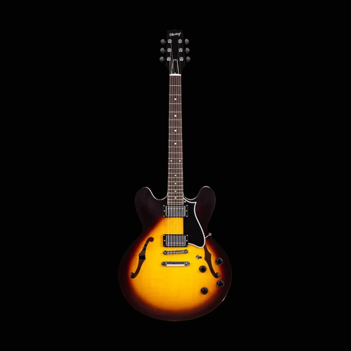 Heritage Standard II Collection H-535 Semi-Hollow Original Sunburst