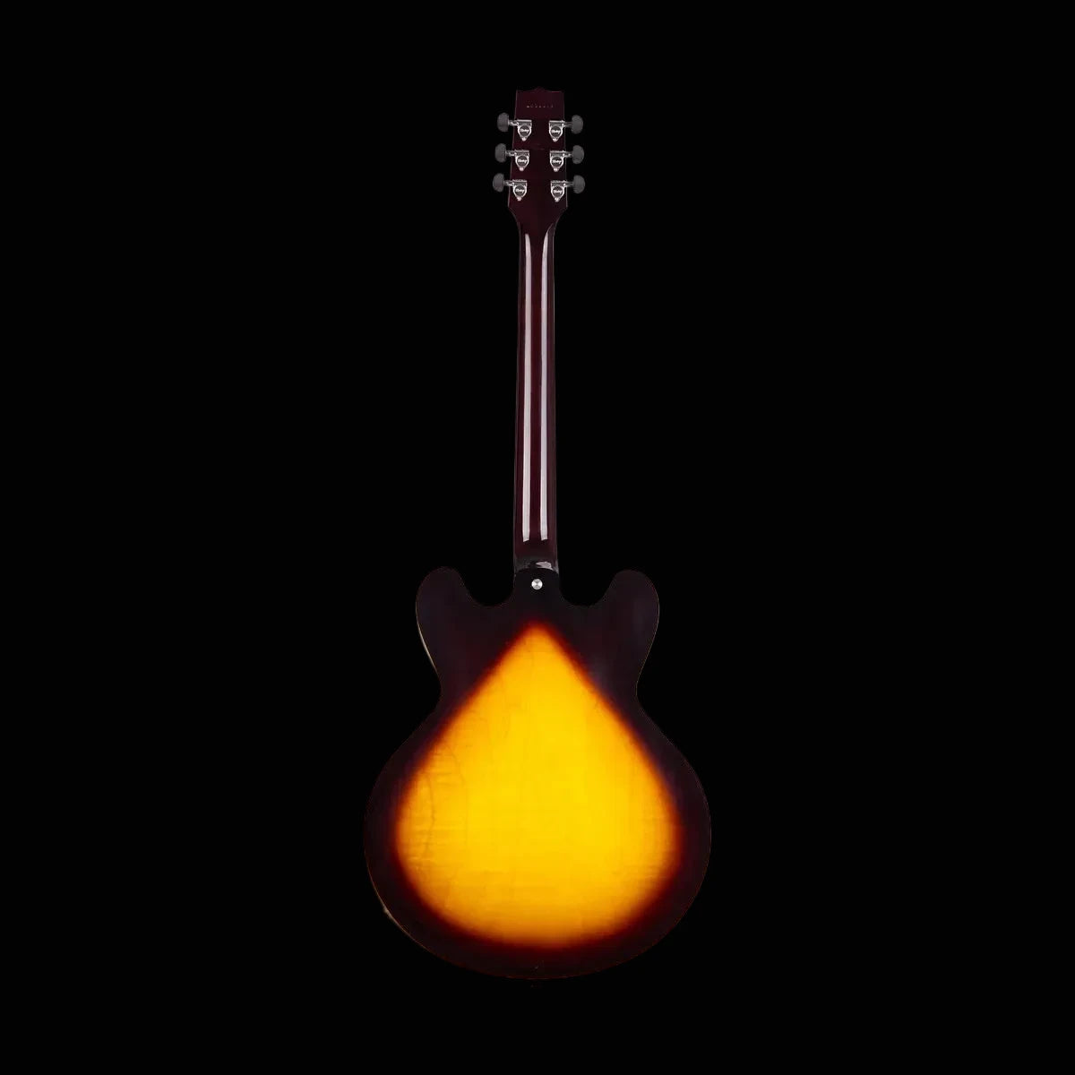 Heritage Standard II Collection H-535 Semi-Hollow Original Sunburst