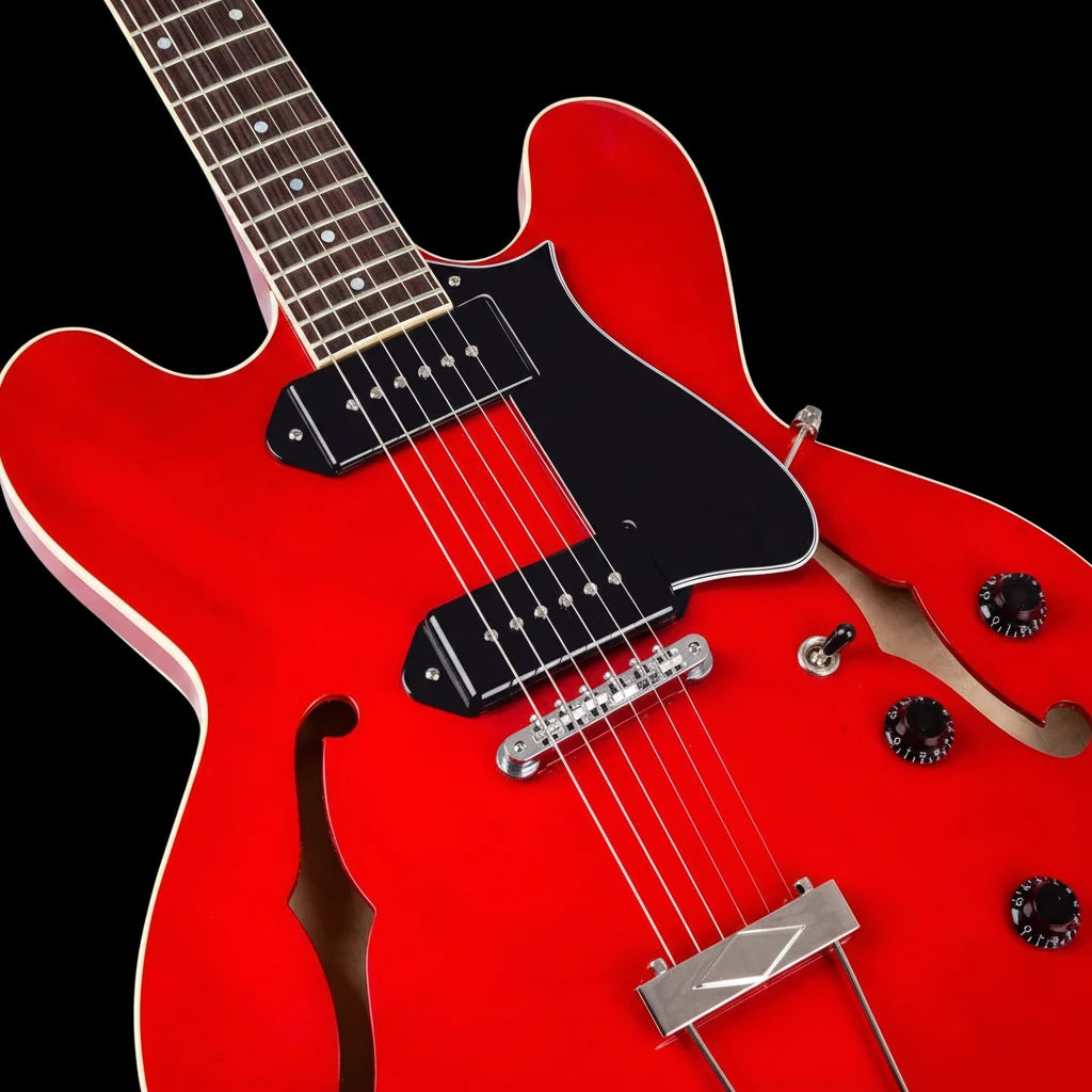 Heritage Standard II Collection H-530 Transparent Cherry Electric Guitar