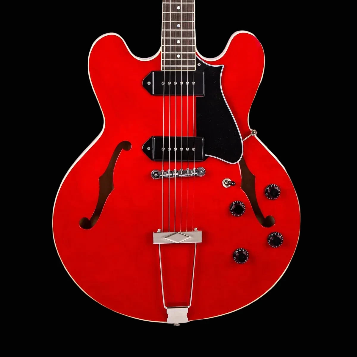 Heritage Standard II Collection H-530 Transparent Cherry Electric Guitar