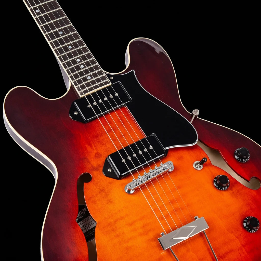 Heritage Standard II Collection H-530 Chestnut Burst Electric Guitar