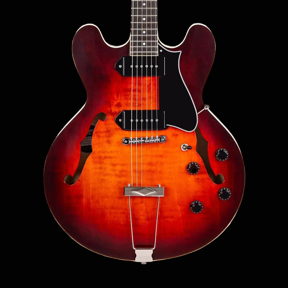 Heritage Standard II Collection H-530 Chestnut Burst Electric Guitar