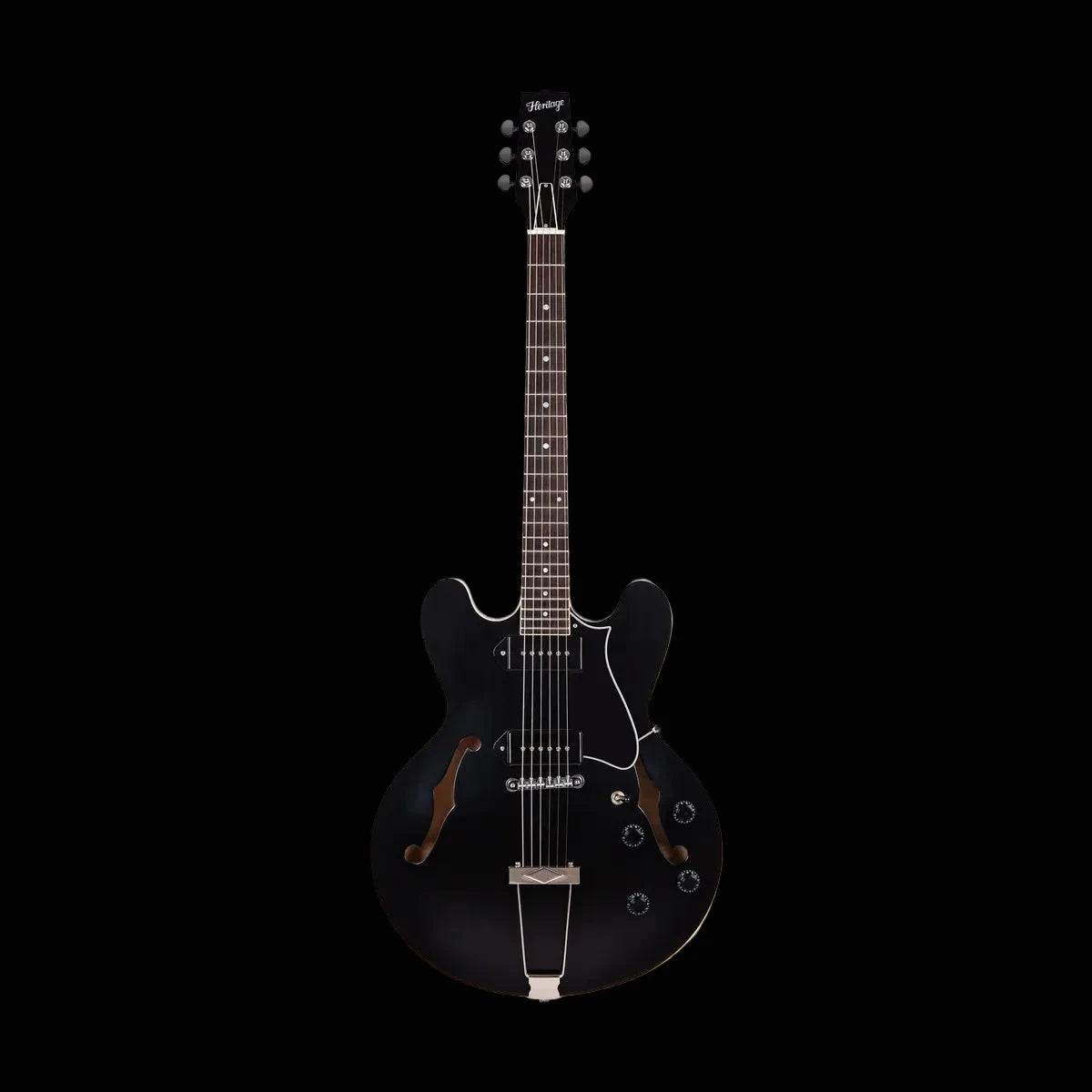 Heritage Standard II Collection H-530 Ebony Electric Guitar