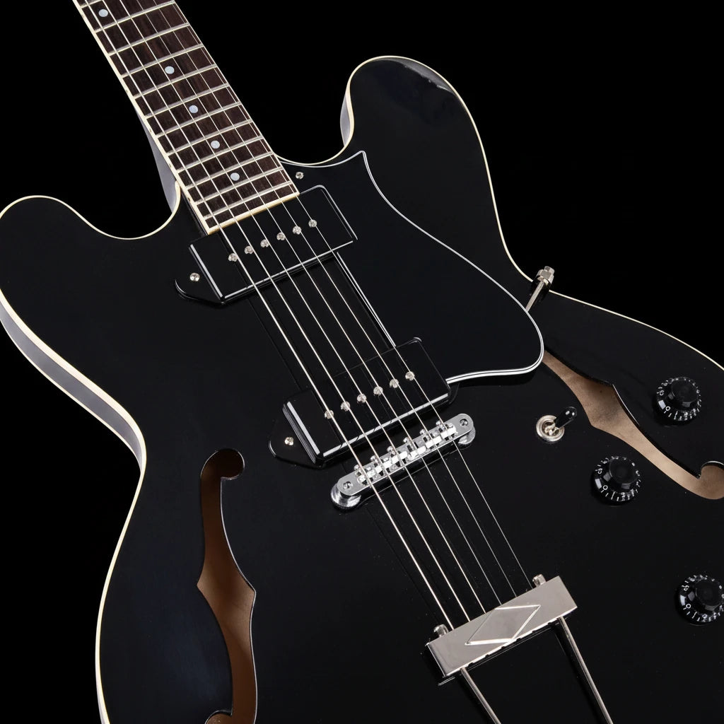 Heritage Standard II Collection H-530 Ebony Electric Guitar