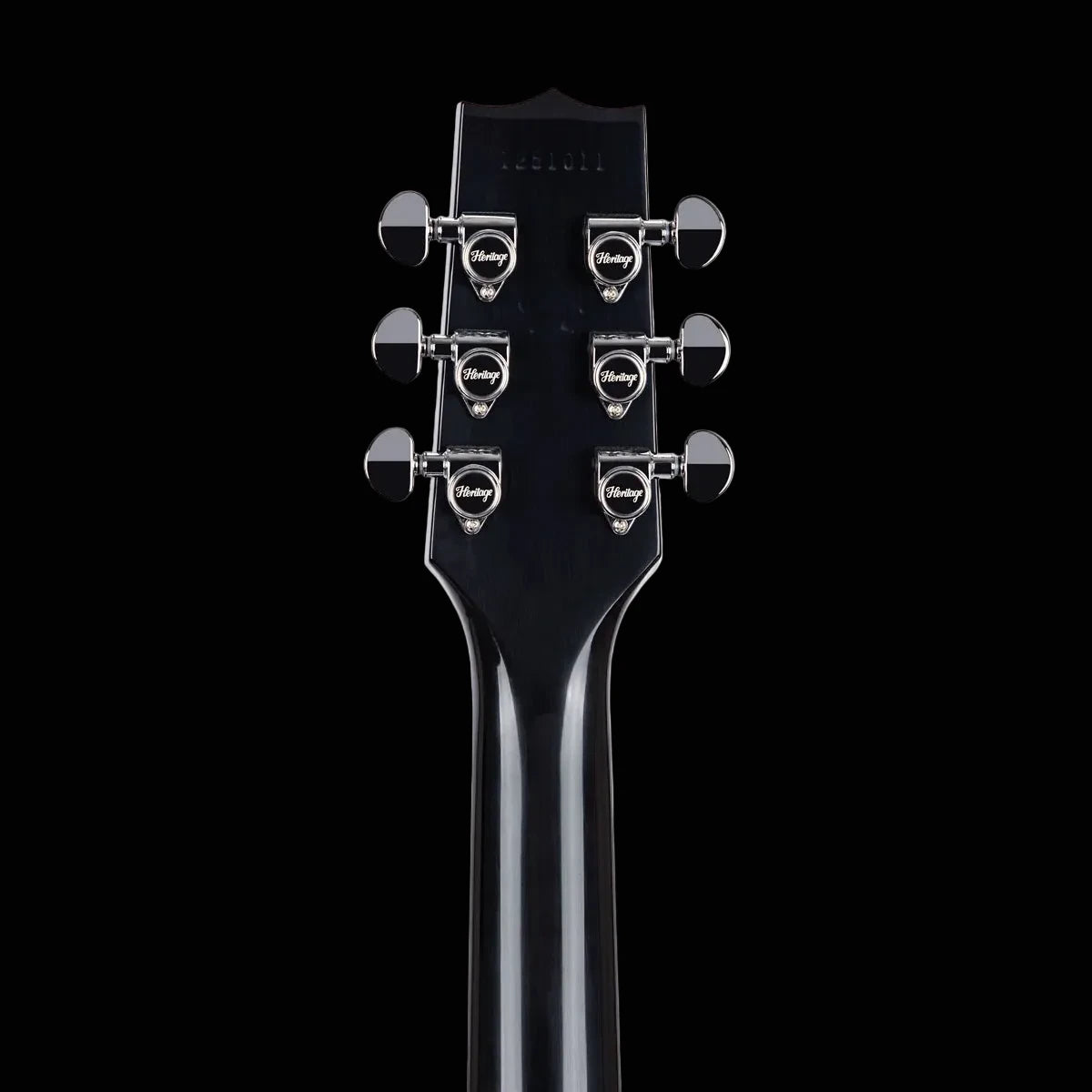 Heritage Standard II Collection H-530 Ebony Electric Guitar
