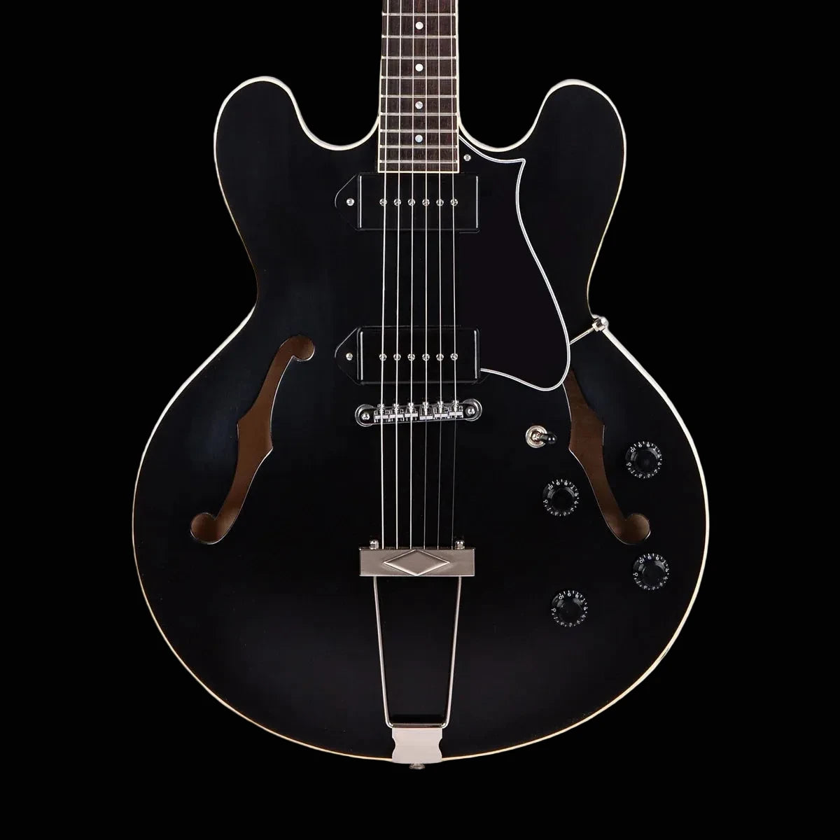 Heritage Standard II Collection H-530 Ebony Electric Guitar
