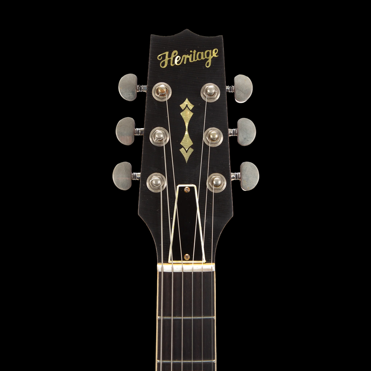 Heritage H150 Custom Core Artisan Aged Dirty Lemon Burst Electric Guitar