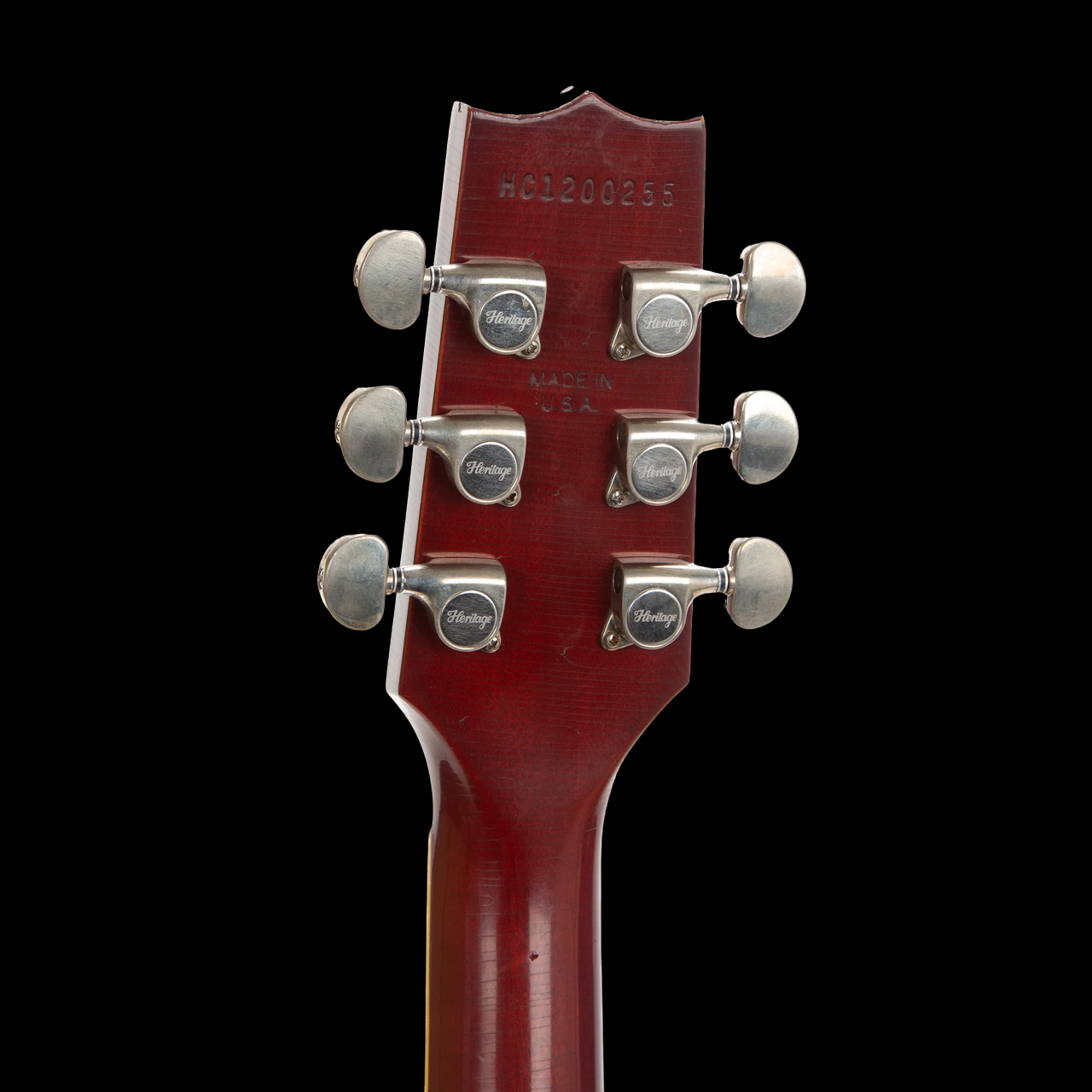 Heritage H150 Custom Core Artisan Aged Dirty Lemon Burst Electric Guitar-Floor Model