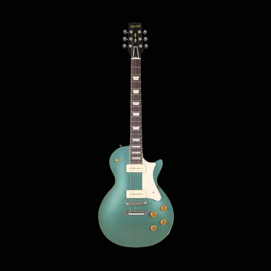 Heritage Custom Core H-150 P90 Plain Top Pelham Blue Electric Guitar