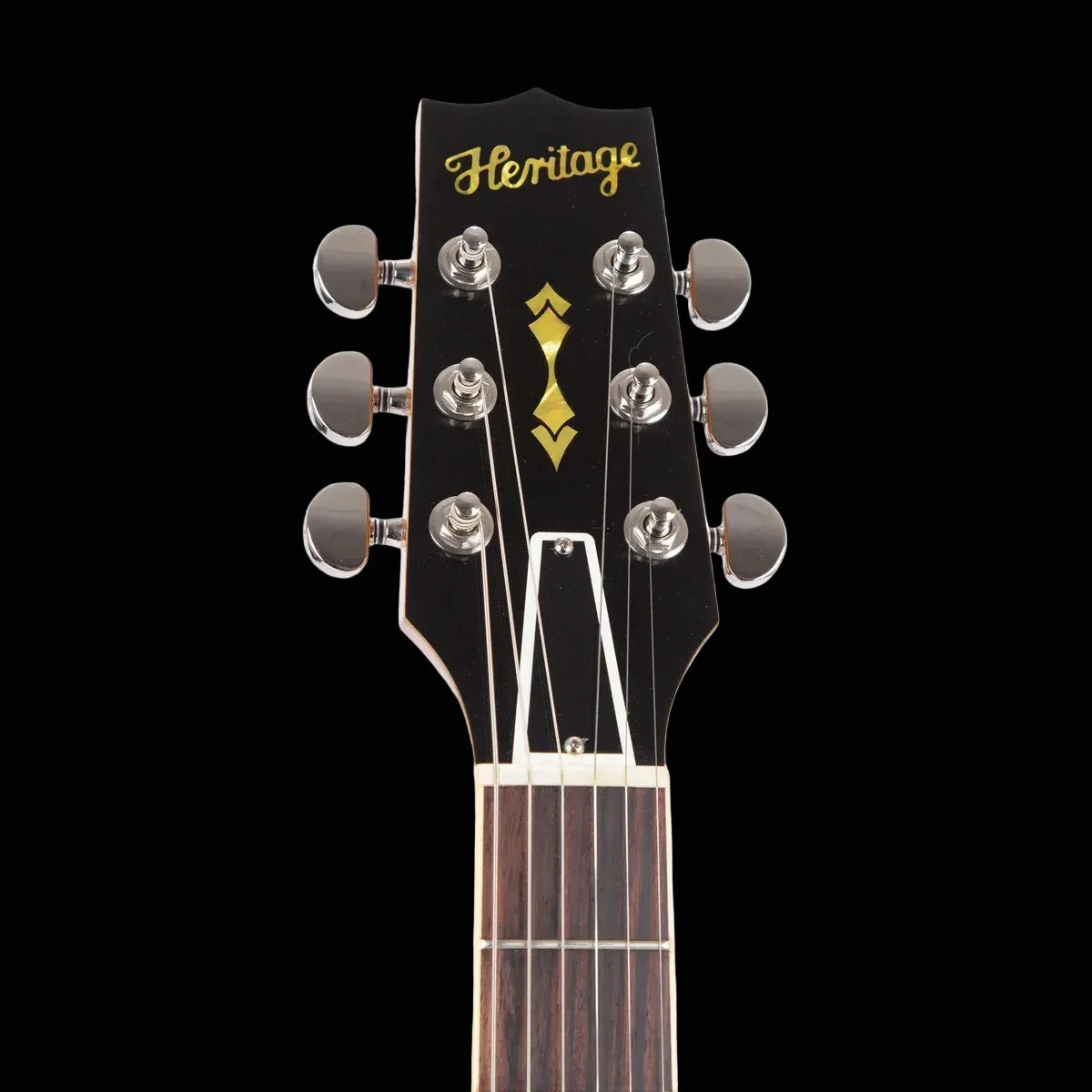 Heritage Custom Core H-150 P90 Plain Top Pelham Blue Electric Guitar
