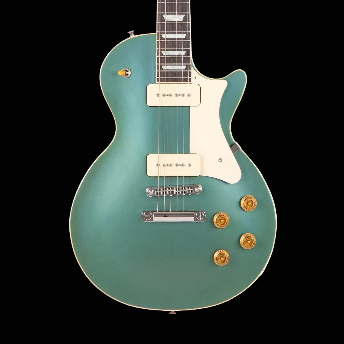 Heritage Custom Core H-150 P90 Plain Top Pelham Blue Electric Guitar