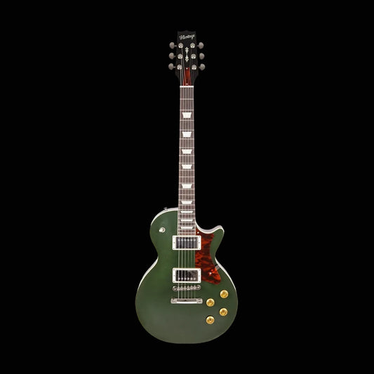 Heritage Custom Core Artisan Aged H-150 Cadillac Green Electric Guitar