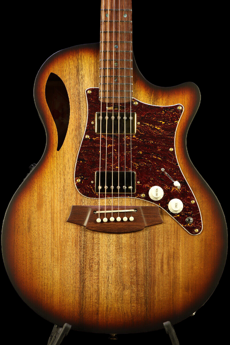Cole Clark True Hybrid CCTL2EC-BLBL-HH-SUN Sunburst Guitar