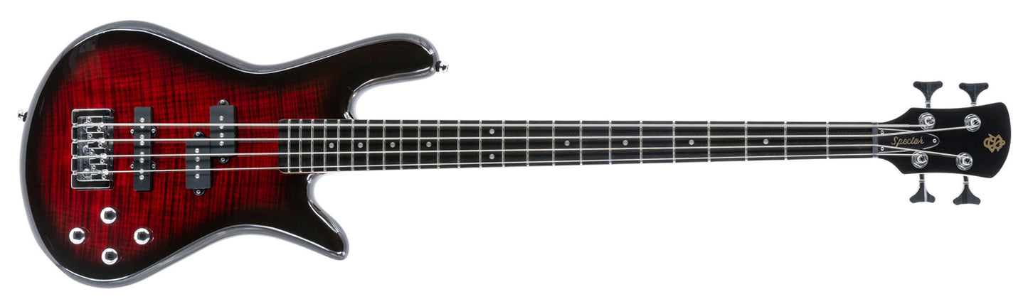 Spector LG4STBC Legend 4 Standard - Electric Bass with Active 2 Band EQ - Black Cherry Gloss