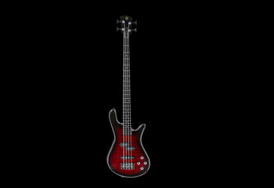 Spector LG4STBC Legend 4 Standard - Electric Bass with Active 2 Band EQ - Black Cherry Gloss