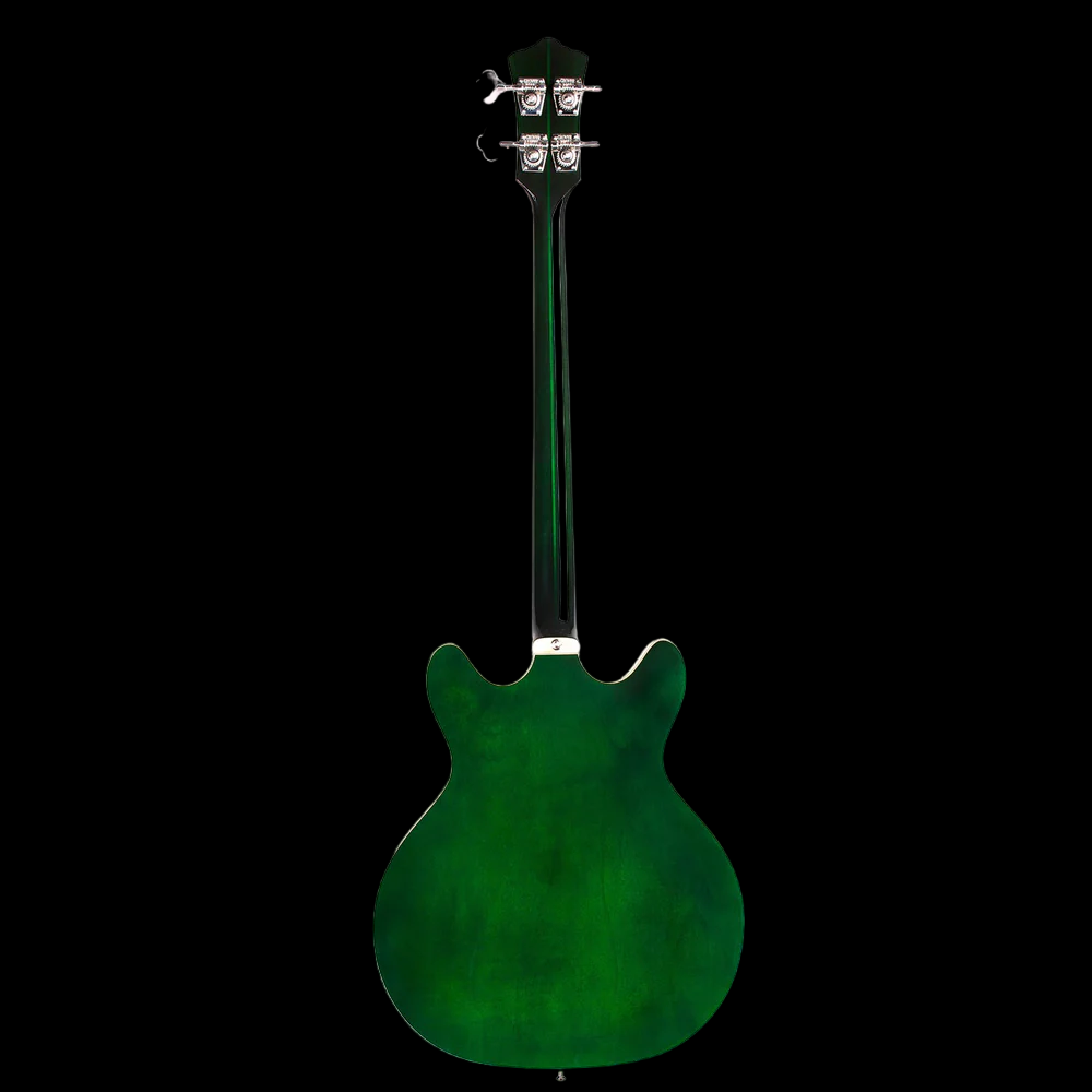 Guild Starfire Bass II Bass-Emerald Green