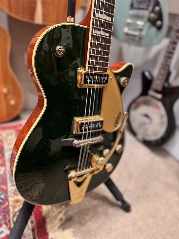 Gretsch G6128TCG Duo Jet with Bigsby Cadillac Green - Used Excellent