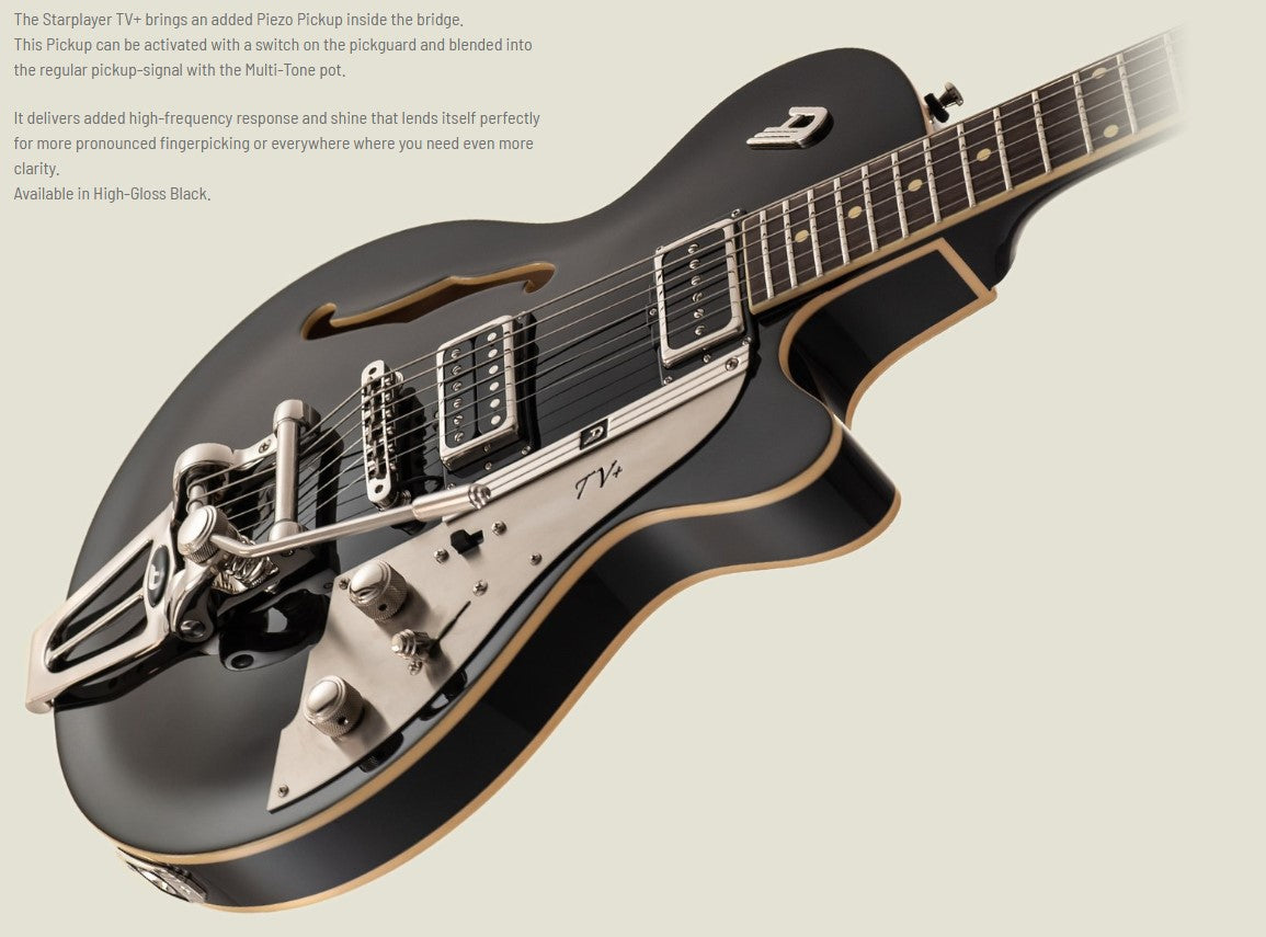 Duesenberg Starplayer TV Plus + Black