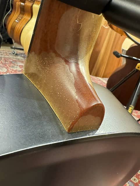 National Reso-Phonic Delphi Matte Black - 2009