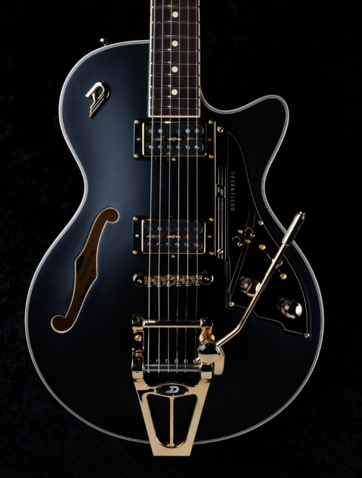 Duesenberg - Starplayer TV Velvet Series - Black