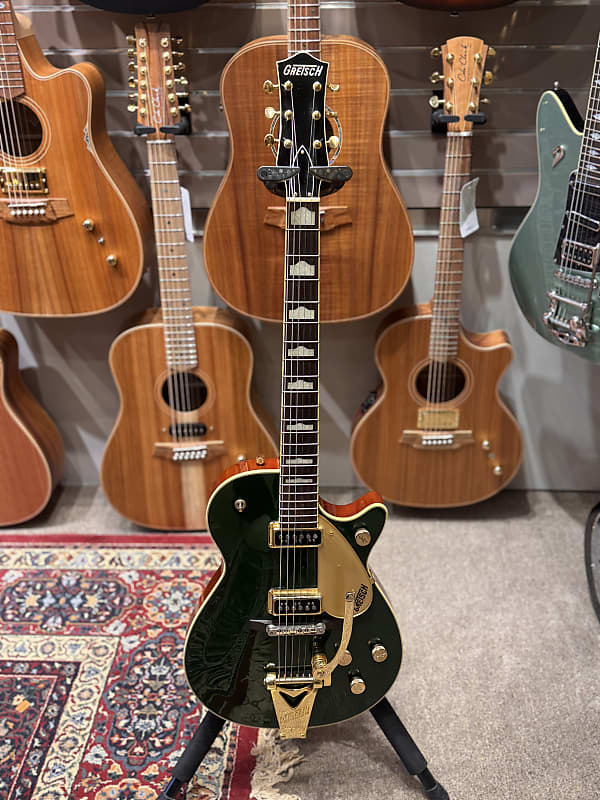 Gretsch G6128TCG Duo Jet with Bigsby Cadillac Green - Used Excellent