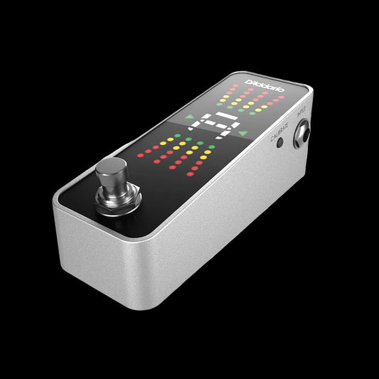 D'Addario PW-CT-20 Chromatic Pedal Tuner
