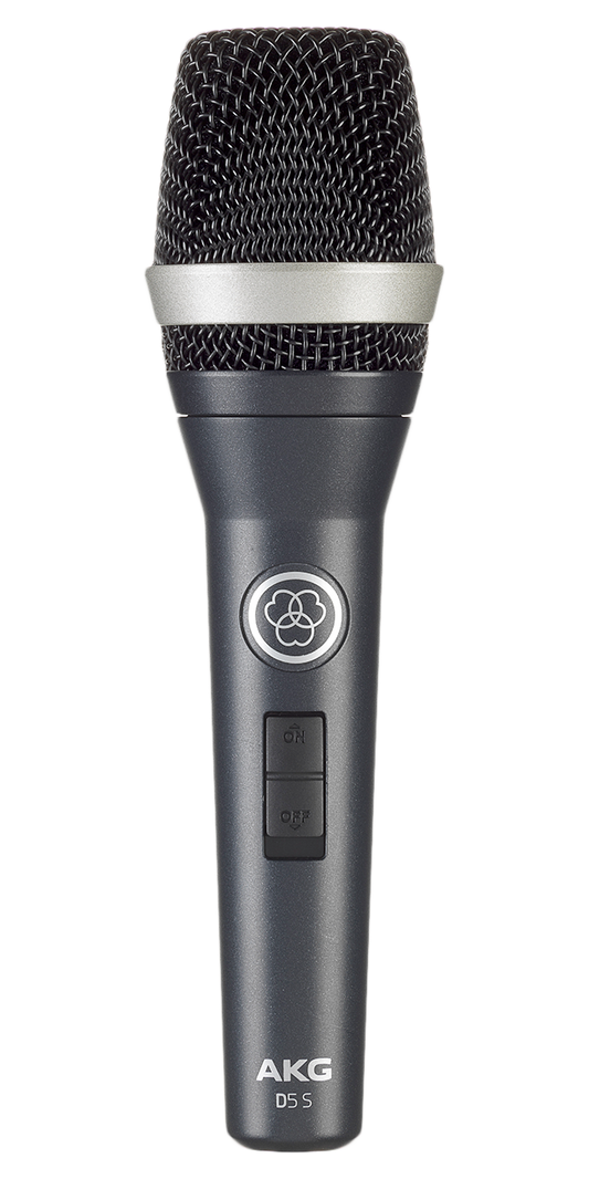 AKG D5S Dynamic Handheld Microphone with On/Off Switch