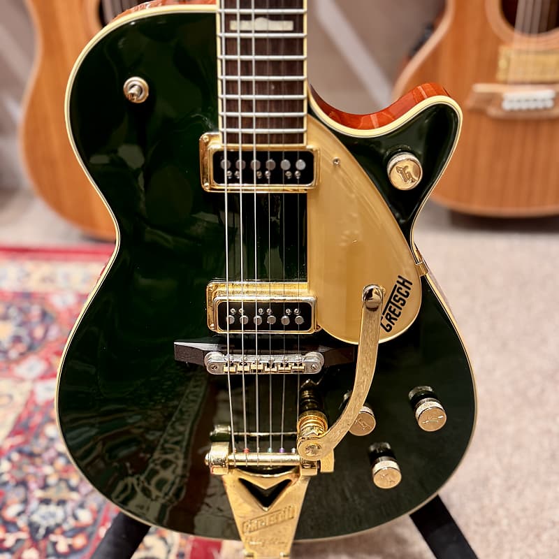 Gretsch G6128TCG Duo Jet with Bigsby Cadillac Green - Used Excellent