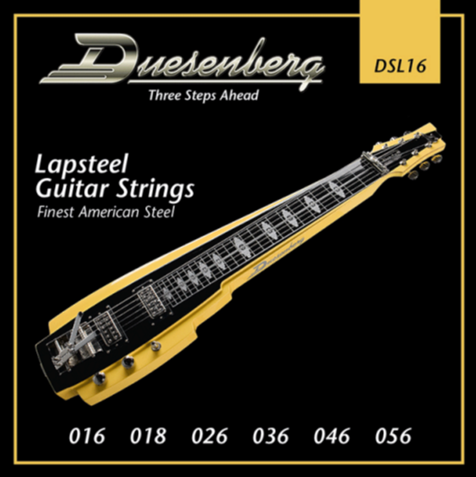 Duesenberg DSL16 Lapsteel Strings (16-56)
