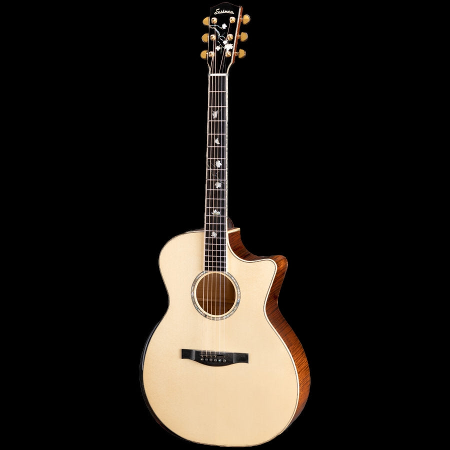 Eastman AC622CE Natural Acoustic Electric Guitar