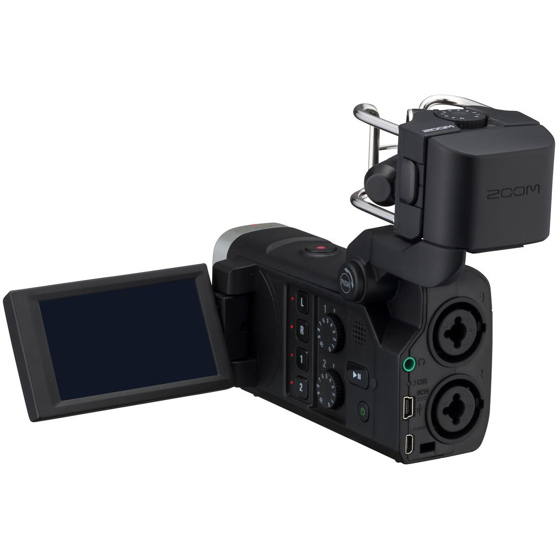 ZOOM Q8 HD VIDEO / FOUR–TRACK AUDIO RECORDER