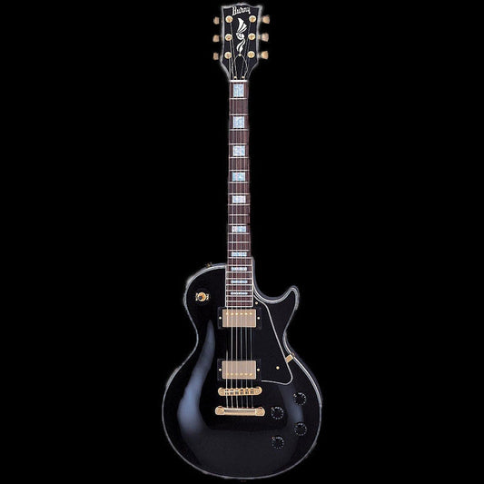 Burny Rlc-60 Single Cut Electric Guitar in Black