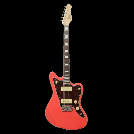 Revelation RJT-60 Fiesta Red Electric Guitar