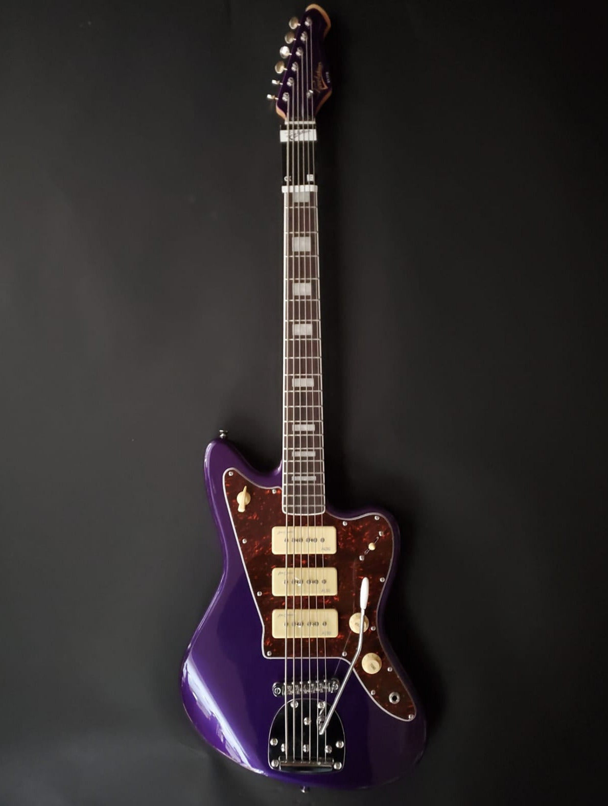 Revelation RVJTB Metallic Purple (Bass 6) Electric Guitar/Bass