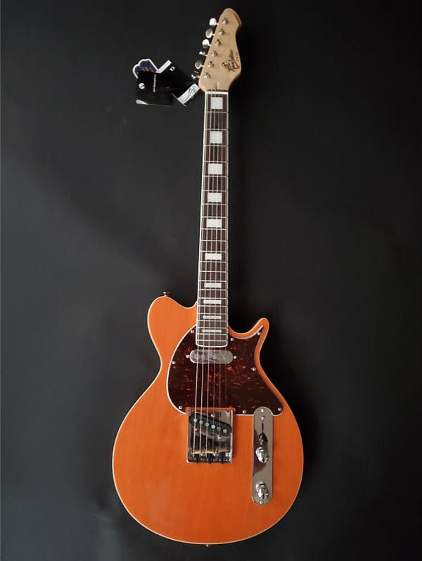 Revelation TTX-DB in Transparent Orange Electric Guitar