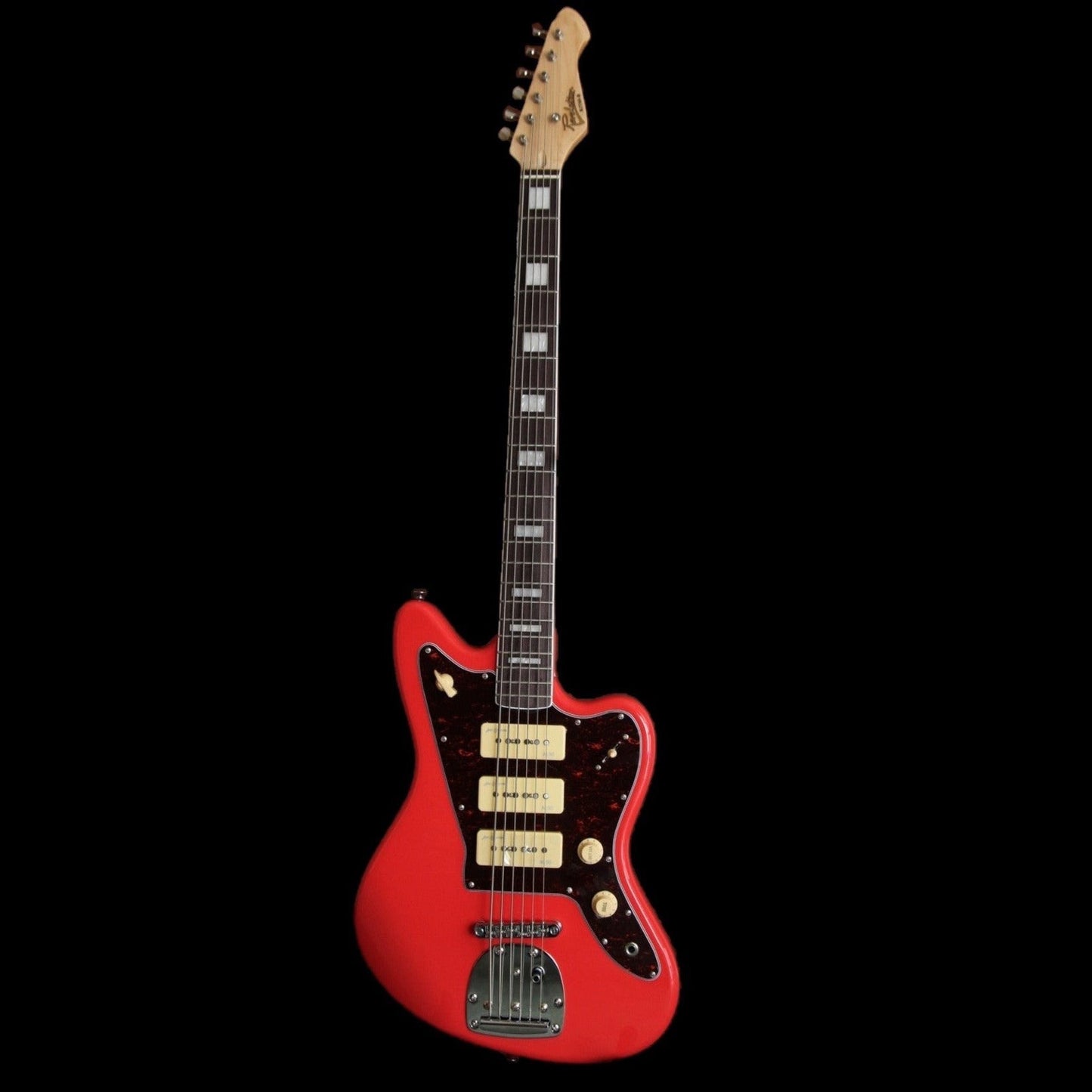 Revelation RJT-60B Fiesta Red 6 String Electric Guitar/Bass