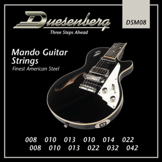 Duesenberg DSM08 MandoDuesenberg DSA10 Electric Guitar Strings (10-50)