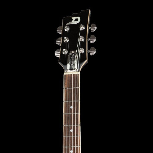 Duesenberg Starplayer TV Black Electric Guitar - Left Handed - B Stock