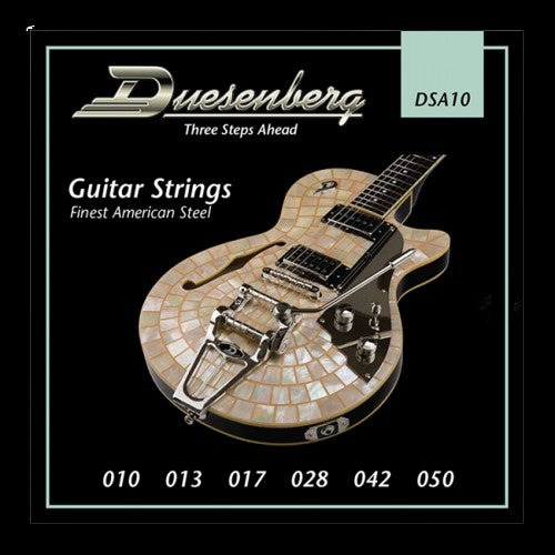 Duesenberg DSA10 Electric Guitar Strings (10-50)