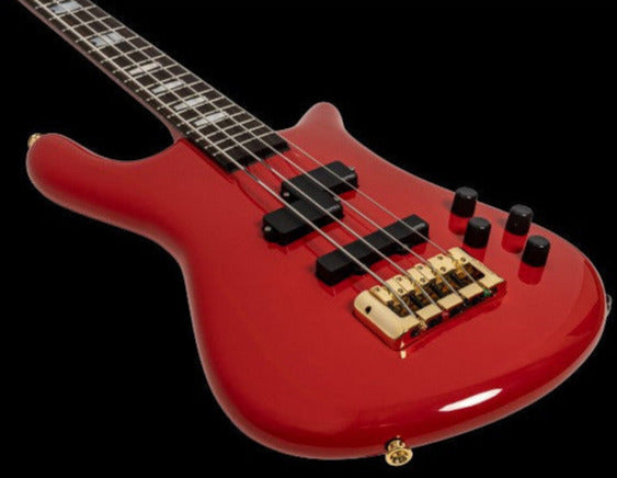 Spector Euro Classic Red 4 String Bass The Guitar Boutique