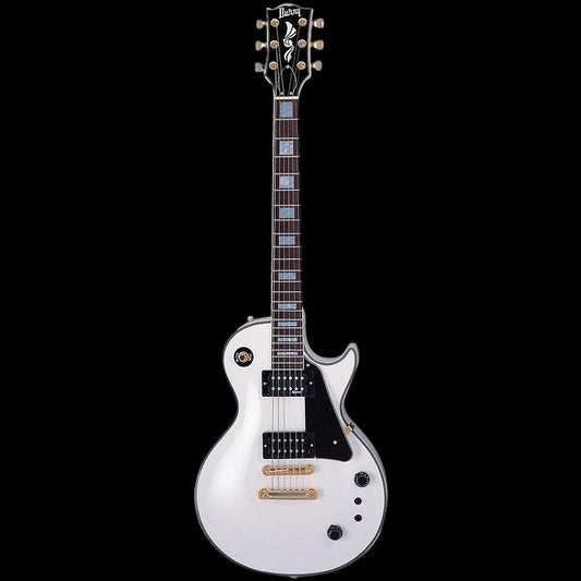 Burny RLC-95S Les Paul with Sustainer 2022 Snow-white IN stock